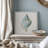 Blue Conch Shell On Canvas-1227108758-1227108752