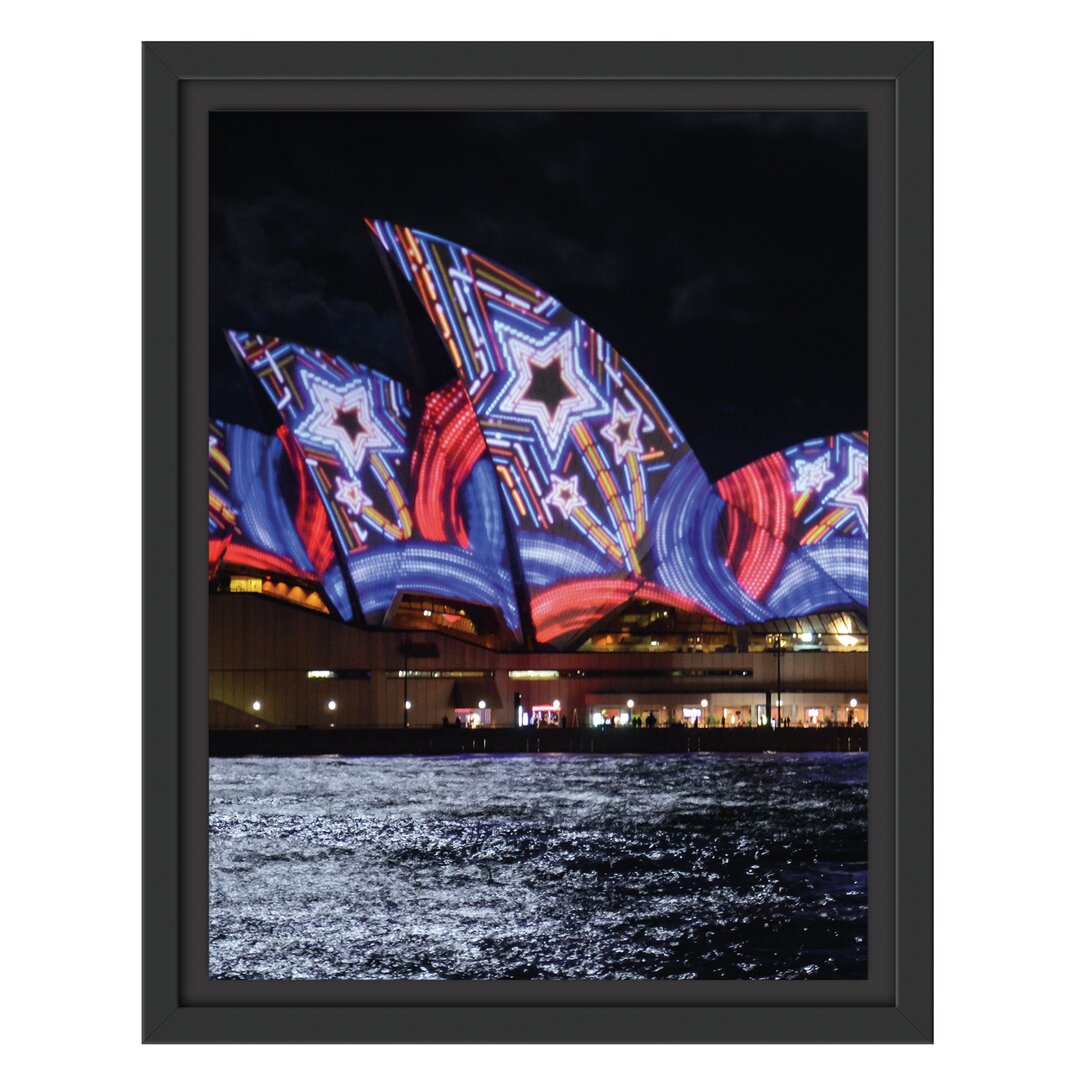 Sydney Opera House Gerahmter Kunstdruck