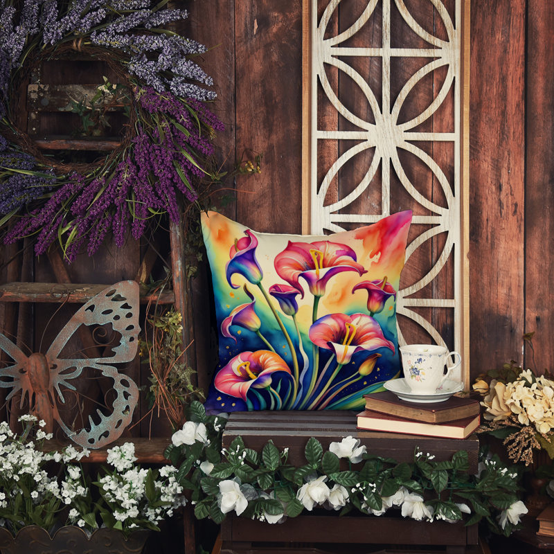 Other/No Pattern Outdoor Throw Pillow, 14" x 14"