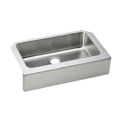 Lustertone 33" L x 20.5" W Farmhouse Kitchen Sink
