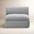 Annabella 80.9" Upholstered Armless Chair-89095176