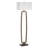 Emilye Gold Floor Lamp