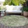 Machine Washable Indoor/Outdoor Cinead ACN1664 Aloe Rug