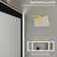 Miroir de salle de bain Dokes-1430283381