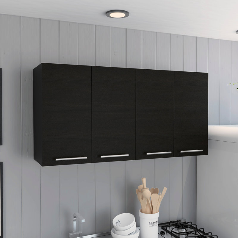 Armoire murale Stockton, Noir