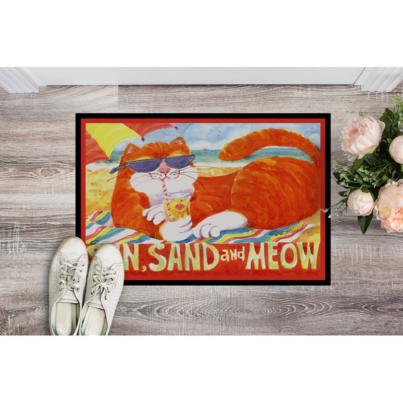 Doormat, Rectangle 1'6" x 2'3"