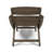 Lahaina Wood Foldable Chaise Lounge - Grey-707992828