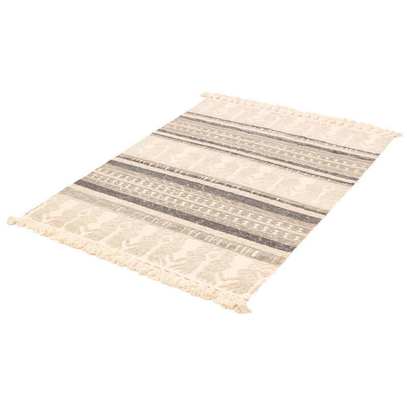 Dillon Wool Geometric Indoor Rug