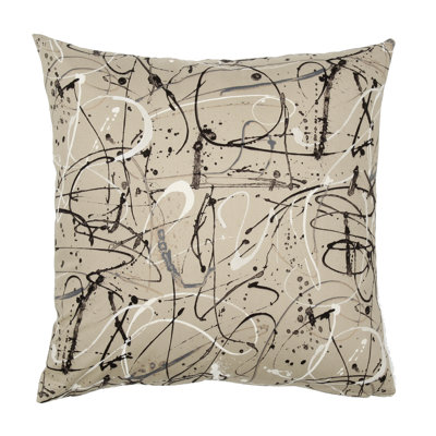Newfane Cotton Throw Pillow