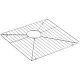 Vault™ Stainless Steel Sink Rack for Left Basin, 16-15/16" x 15-15/16"