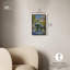 Art Remedy, peintures rétro, pont sur toile, sérénité-111142854-111142862