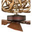 Ventilateur de plafond 52 po Jamius