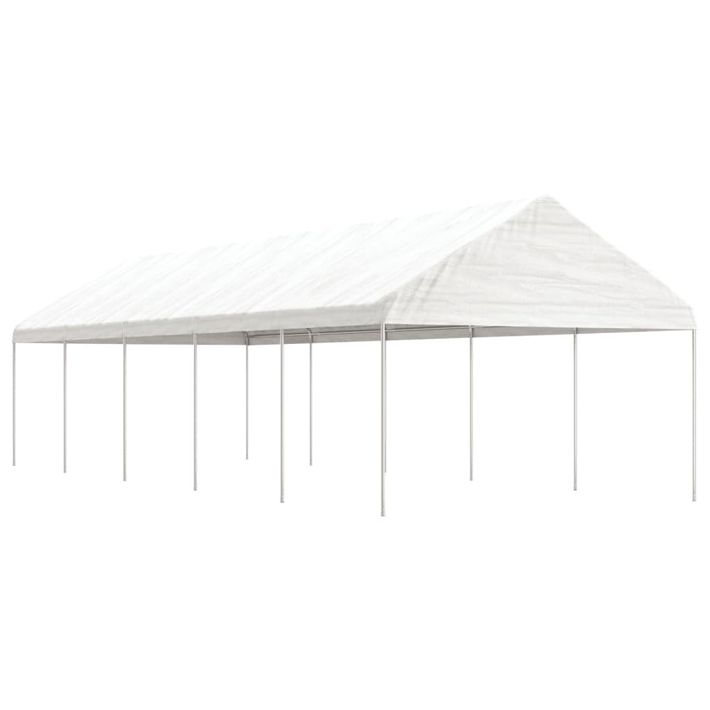 11.15 m x 4.08 m Pop-Up Pavillon Bellantoni aus Stahl