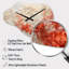 Eitel - Cloud Shape Decorative Cream Coastal Coral Wall Clock-1283090383