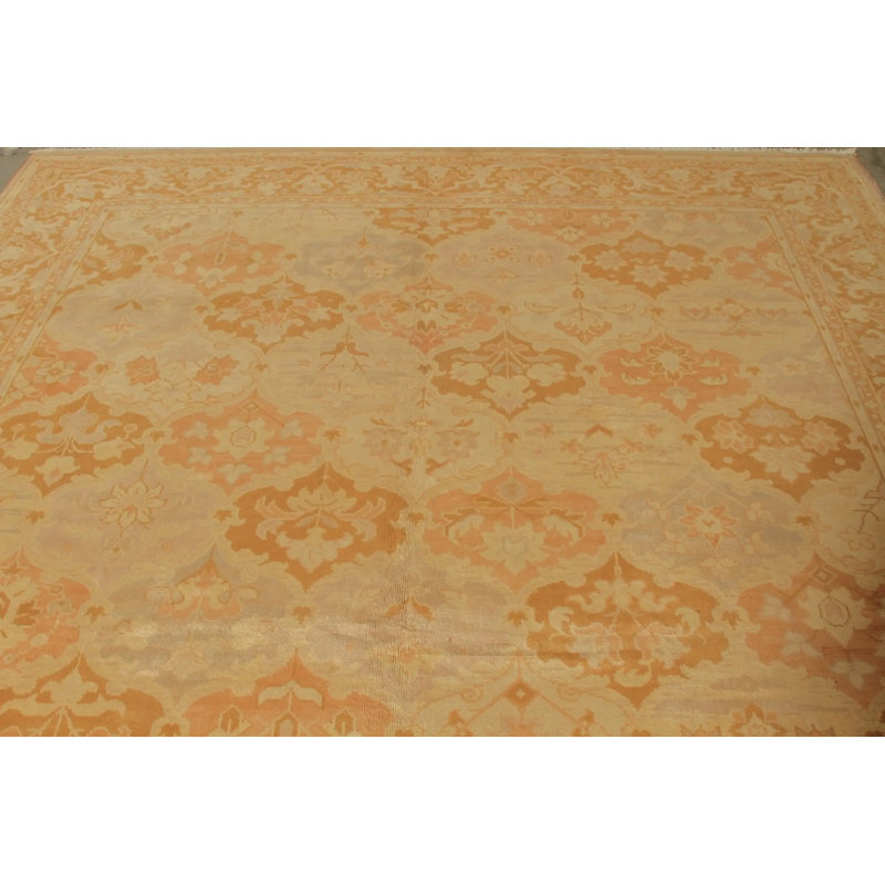 One-of-a-Kind 8’x11’4” Hand Knotted Area Rug