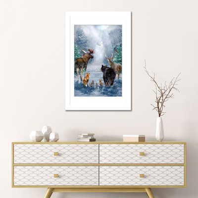 Woodland visiteurs