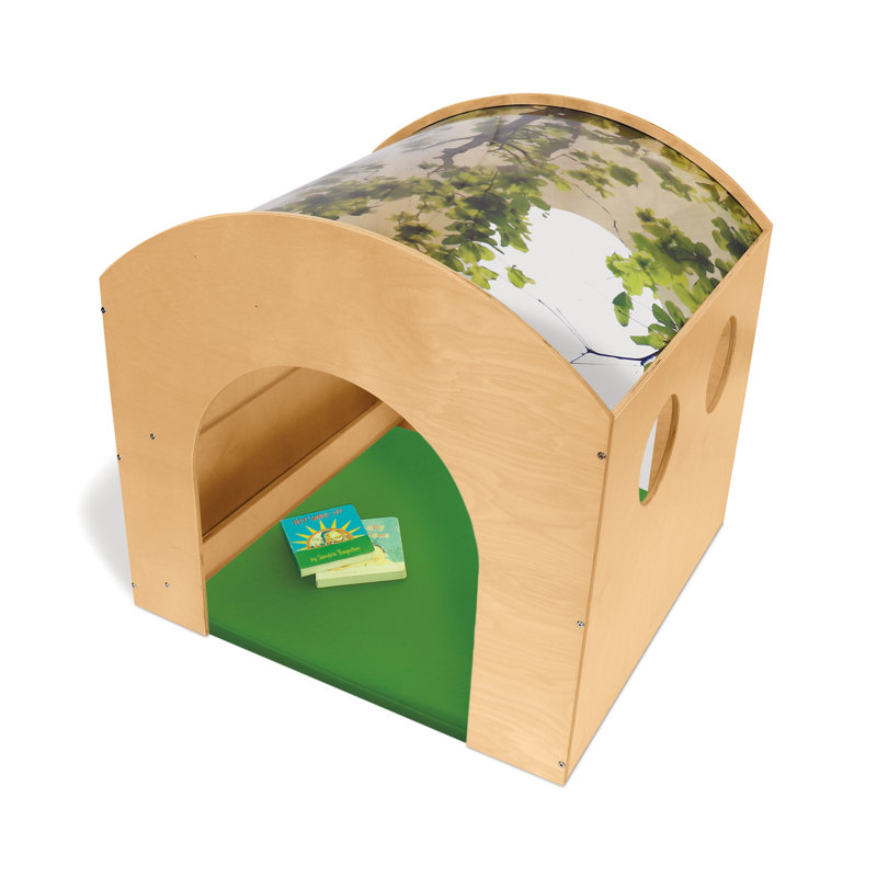 Cachette de lecture avec rangement