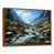 Brown Floater Framed