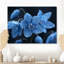 «Blue Grey Frozen Tears Snowdrop - Snowdrops», reproduction d'art murale-1674159232-1838887588