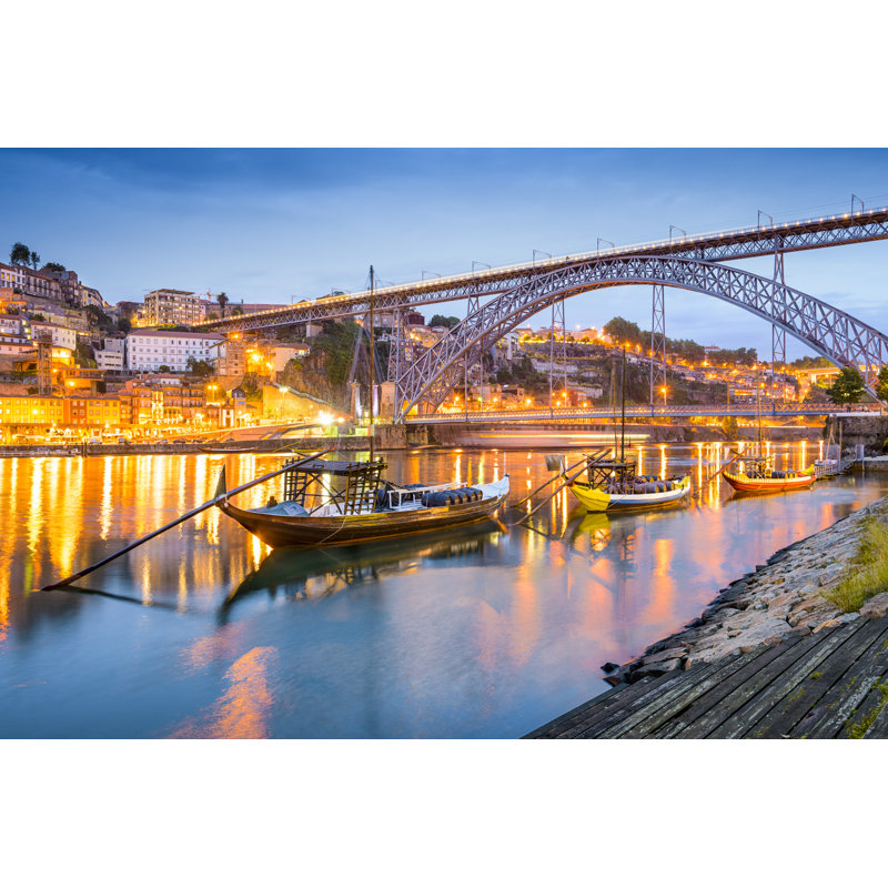 Portugal Cityscape by SeanPavonePhoto - Wrapped Canvas Print, 51cm H x 76cm W