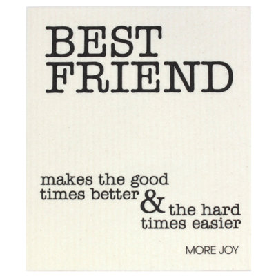 Torchon suédois Best Friend
