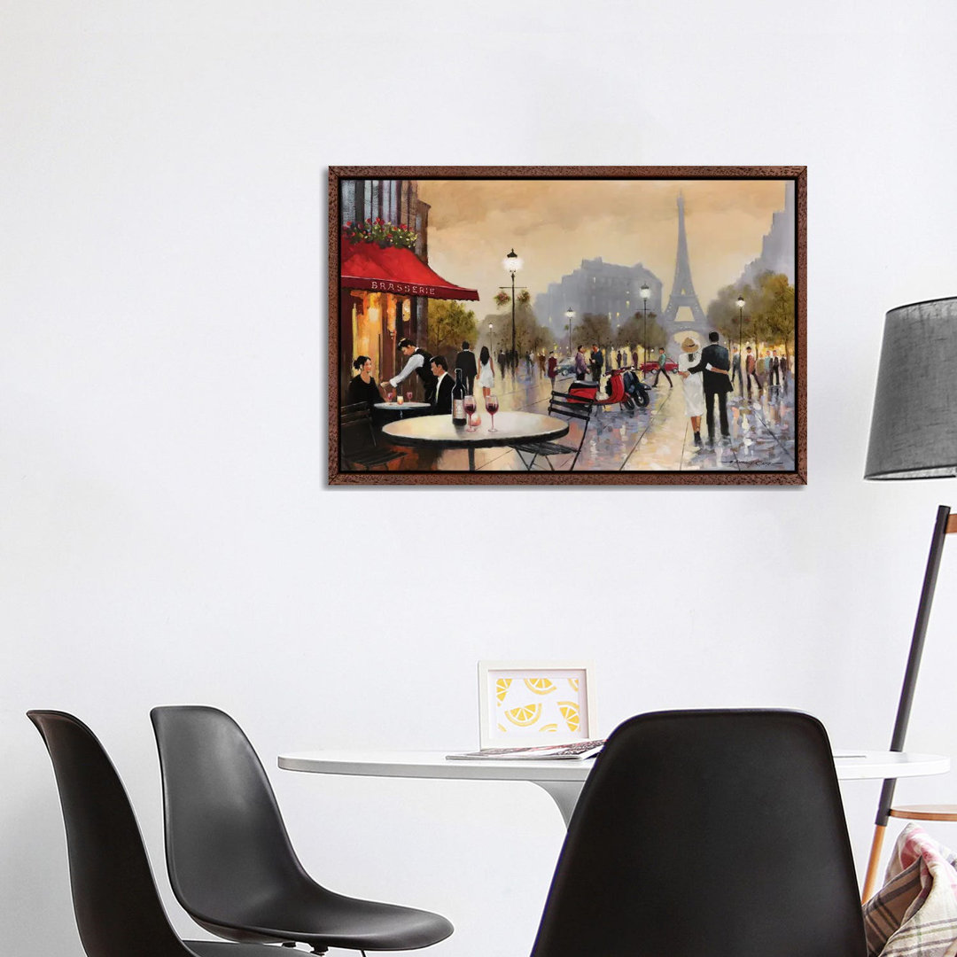Paris Stroll by E.A. Orme - Painting on Canvas