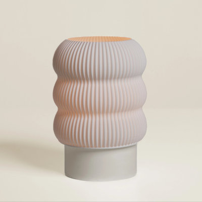 Lola Lamp Dove White