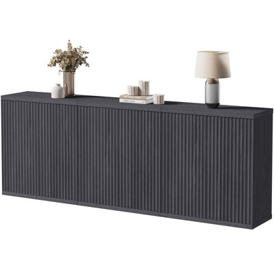 Cesiro Accent Cabinet With Adjustable Shelves