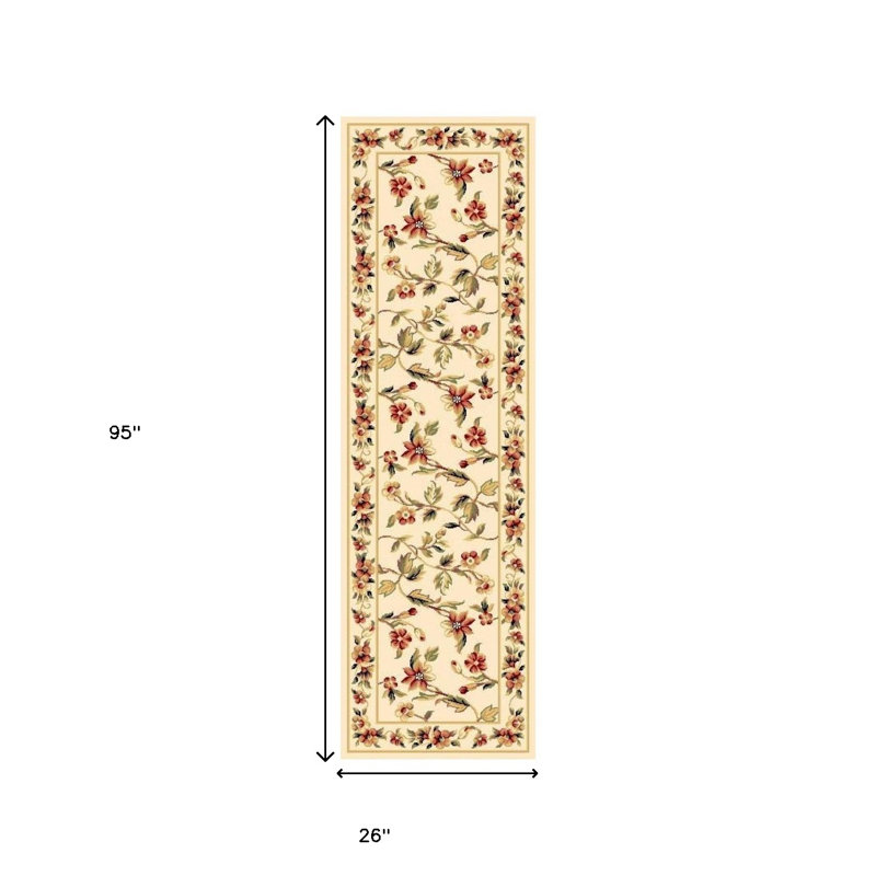 Tapis de couloir 8 pi
