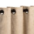 Kinlaw Textured Thermal Polyester Light Filtering Room Darkening Curtain Pair-52529742-52530251