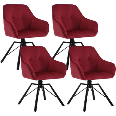 Alliene 48cm H Velvet Upholstered Armchair