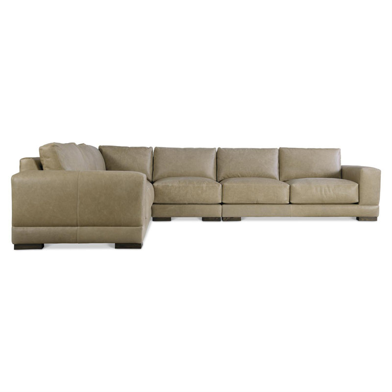 Lars Sectional, 28" H x 142" W x 110.5" D, Right Hand Facing