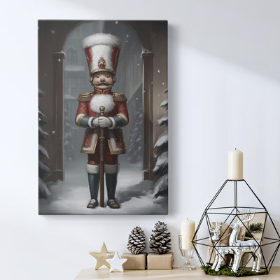 Christmas Holiday Art - Gallery Wrapped Canvas-Series 2-CCCXCII