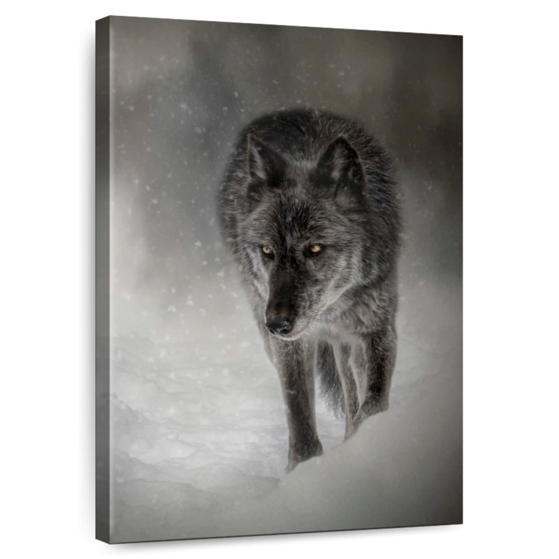 Brampt The Lone Journey, 48" H x 32" W