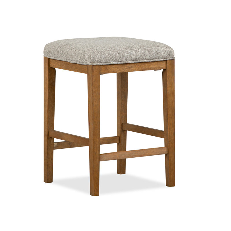 Solid Wood Accent Stool