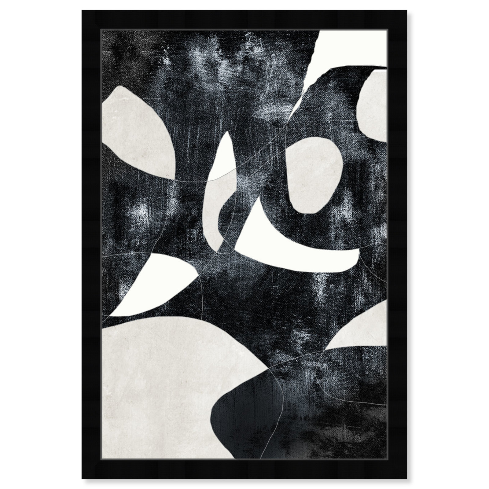 All of Me Print by Oliver Gal, 32" H x 22" W, Black Framed