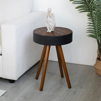 Table d'appoint 15,7 "Farmhouse