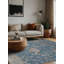 Tapis gris lavable à la machine-845173290