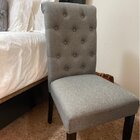 Lark Manor Brookwood Tufted Solid Back Parsons Chair & Reviews | Wayfair