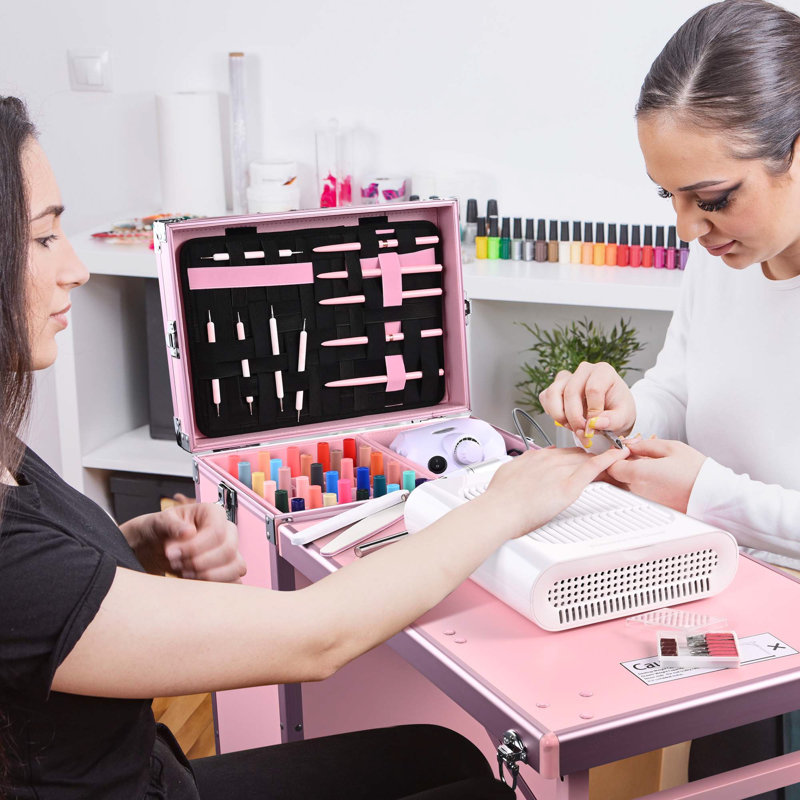 Obenour Plastic Makeup Organizer