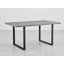 Gorden Metal Base Dining Table