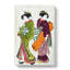 Geisha With A Maid by Kitao Shigemasa - Wrapped Canvas-55366280