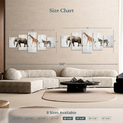 Safari en bois