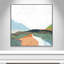 Addy April Morning - Peinture sur toile à cadre flottant-59778171-119728470