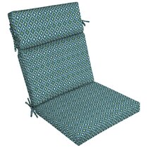 Wrought Studio Outdoor 3'' Lounge Chair Cushion