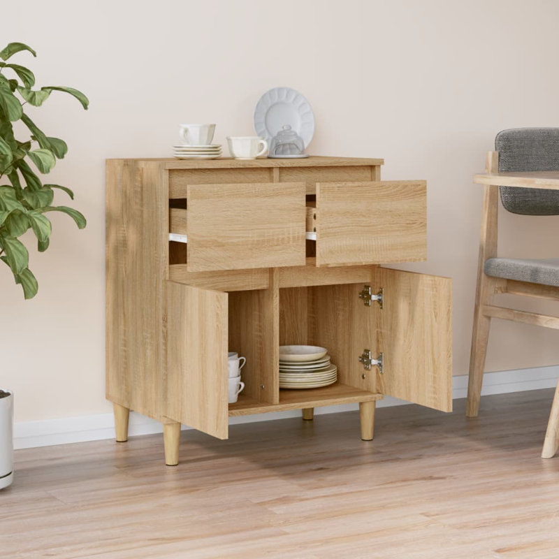 Lachrisa 60cm Sideboard, Sonoma Oak