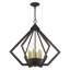 Lustre géométrique à 6 lumières Buckeys-238138116