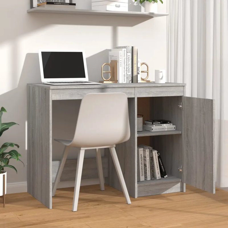 Windover Writing Desk, Grey Sonoma