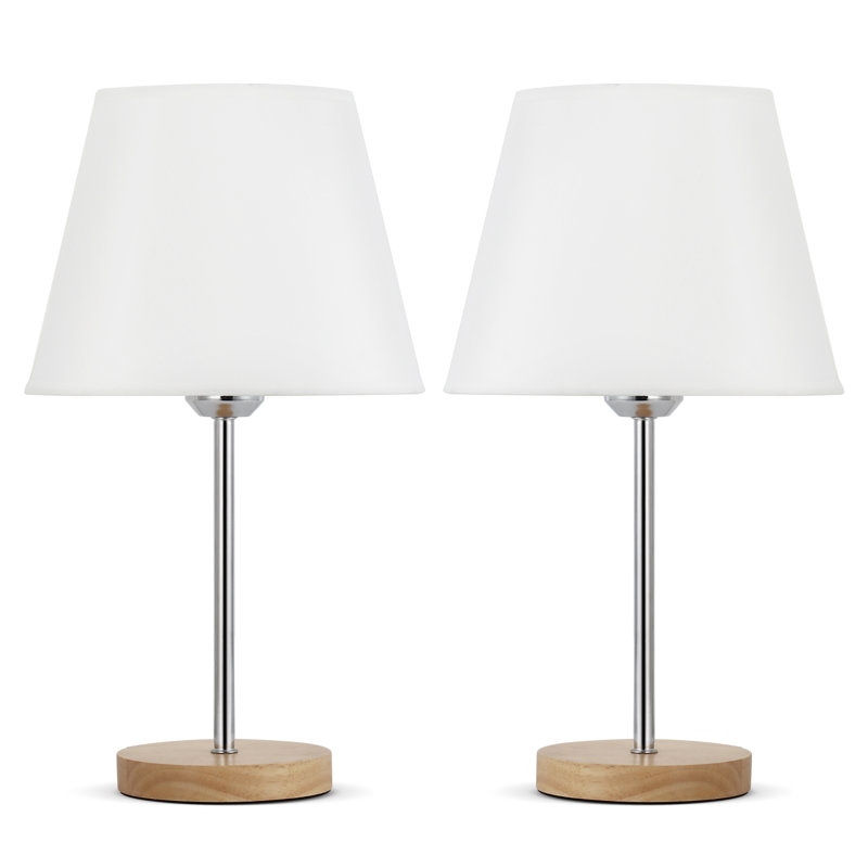 Ensemble de lampes de table brunes 11 po Tomacina