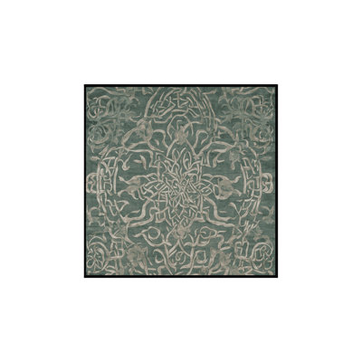 Machine Washable Gray Area Rug